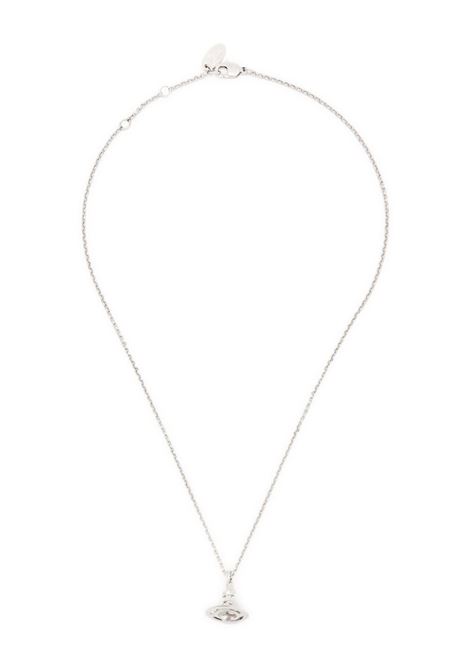 new petit orb pendant necklace woman platinum VIVIENNE WESTWOOD | 63020098-02P019-CNP019